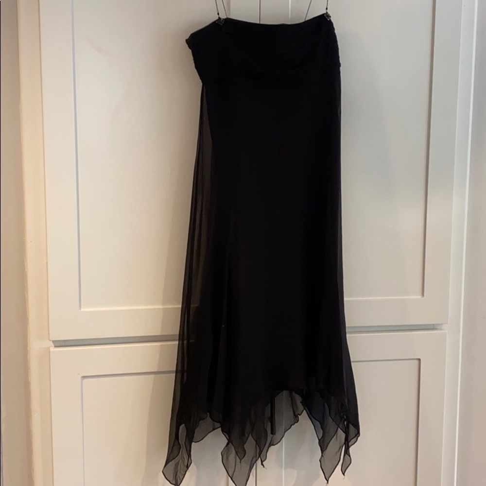 LAUNDRY by SHELLI SEGAL Cocktail Dress SZ 2